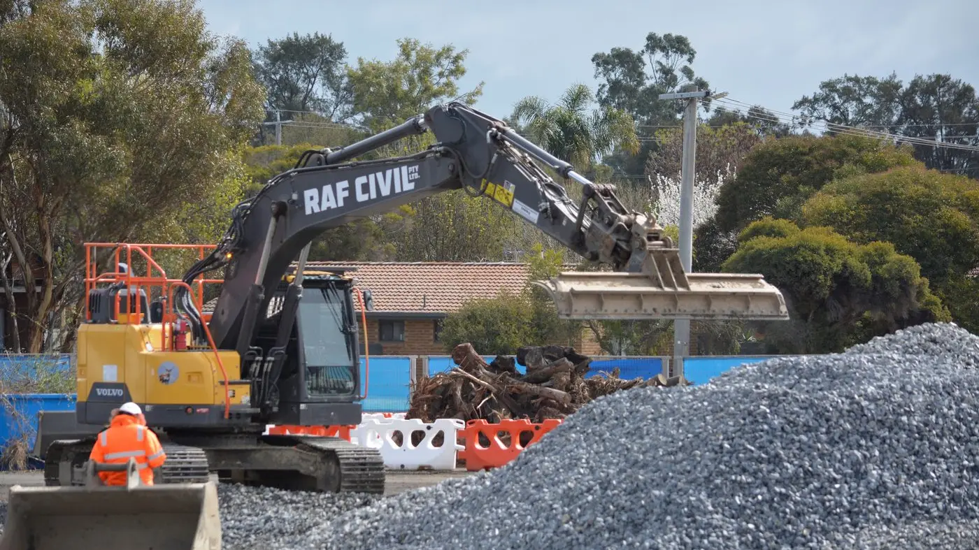 Still digging as underpasses begin
