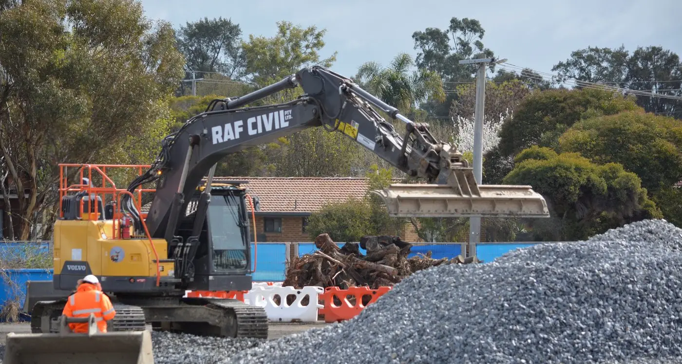 Still digging as underpasses begin
