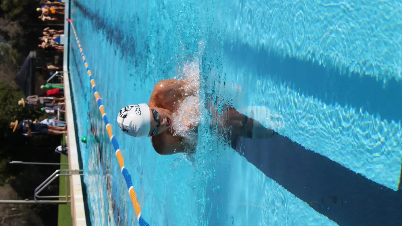 Four whole school swimming champions at ESC