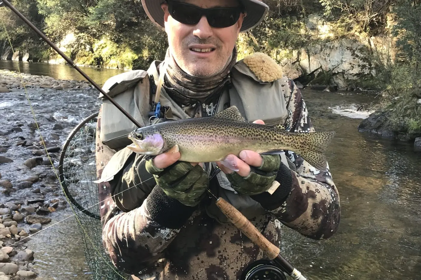 ANGLING FOR AN EXPLANATION: The axing of 62 fisheries jobs is raising concerns about the policing of Victoria\\'s waterways. PHOTO: Andy Wilson