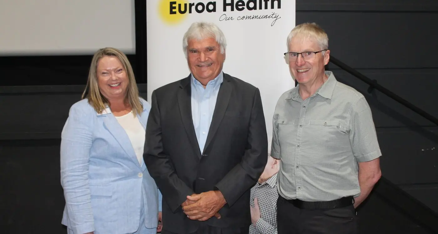 Chris Mutton is EHI's new chair