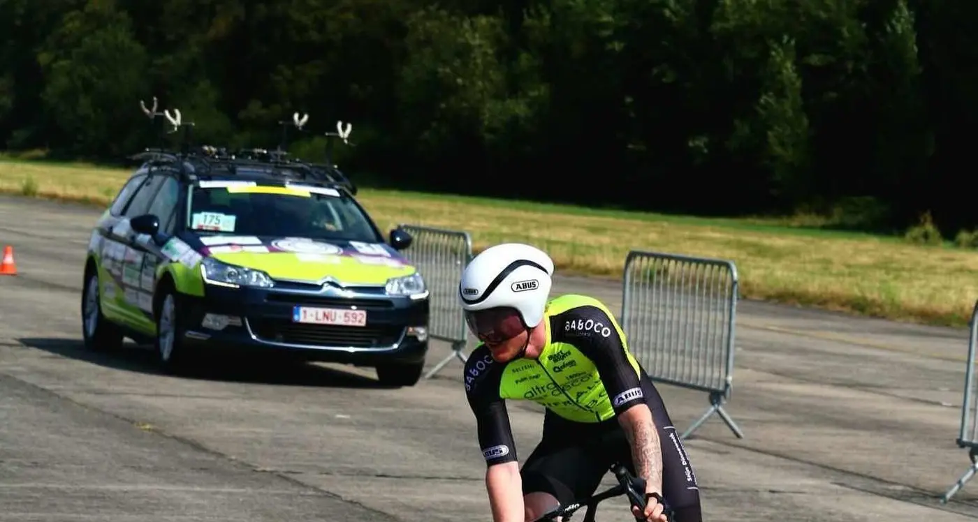 Euroa cyclist Jake Lay shines in European competition