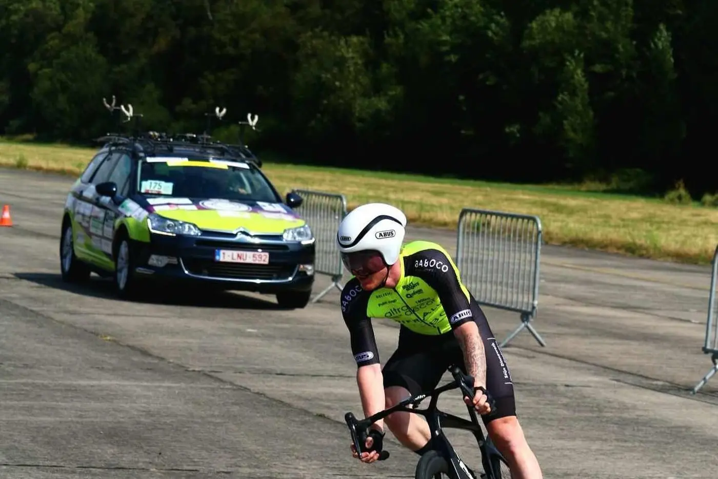 Euroa cyclist Jake Lay shines in European competition