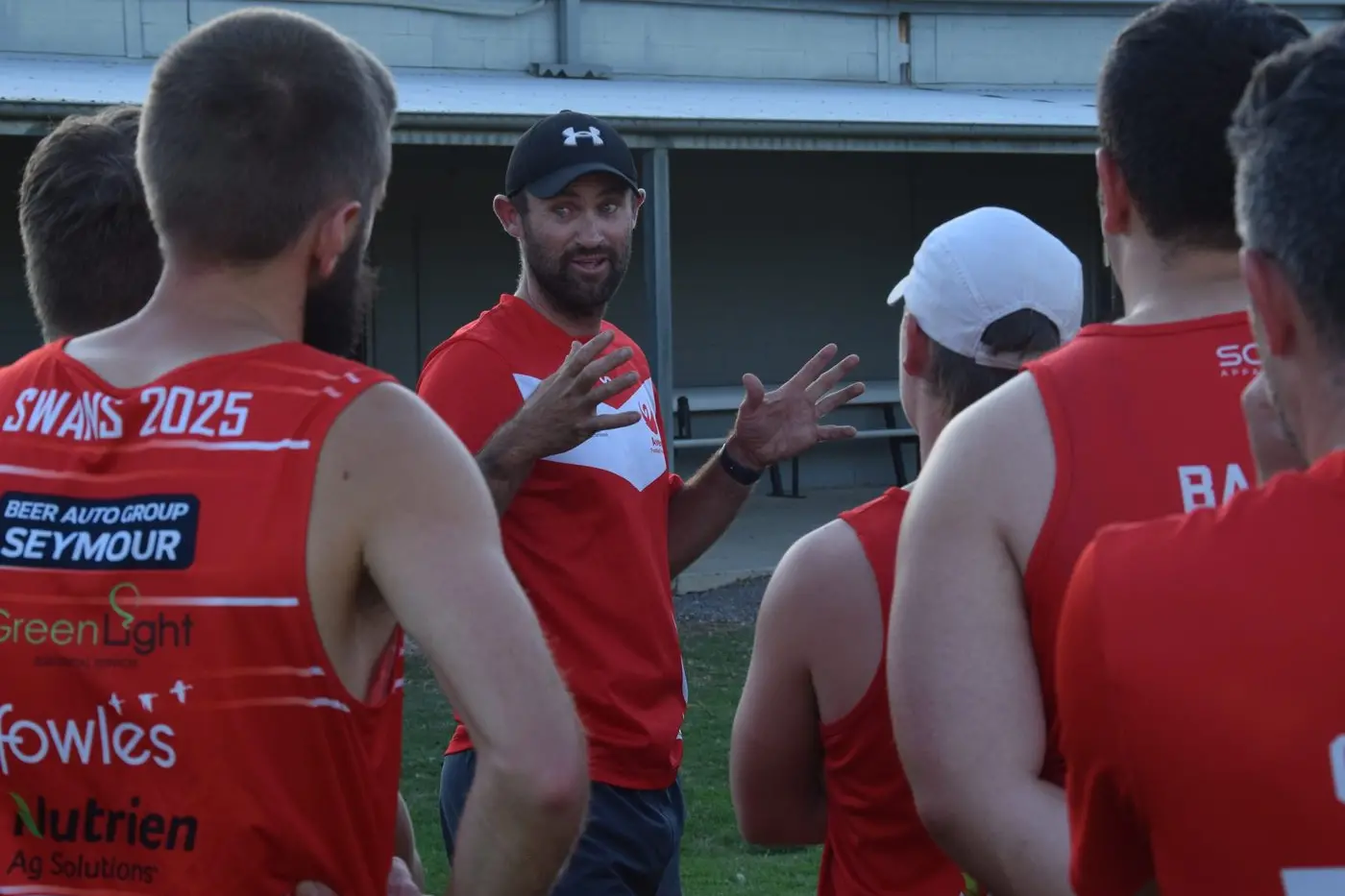 STABILTY AND BELIEF: JD Delaney is back for Avenel in 2026. \"When the boys understand it and play the way we want, it\\u2019s rewarding for everyone,\" he said. PHOTO: Andy Wilson