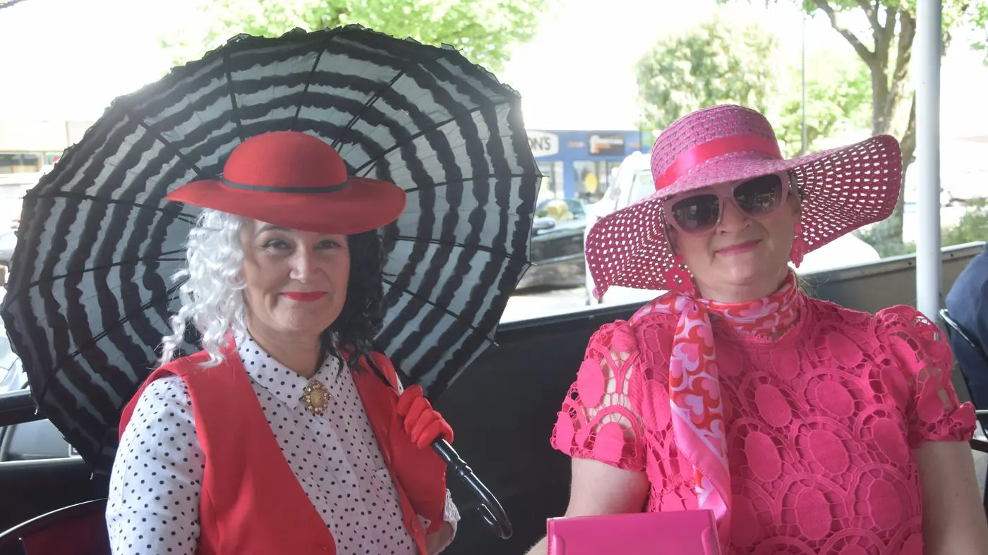 A bite before the catwalk