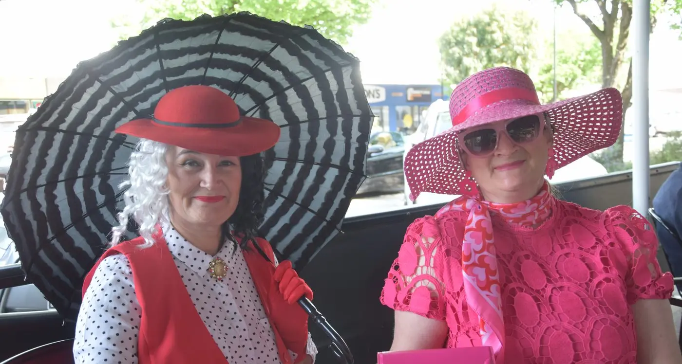 A bite before the catwalk