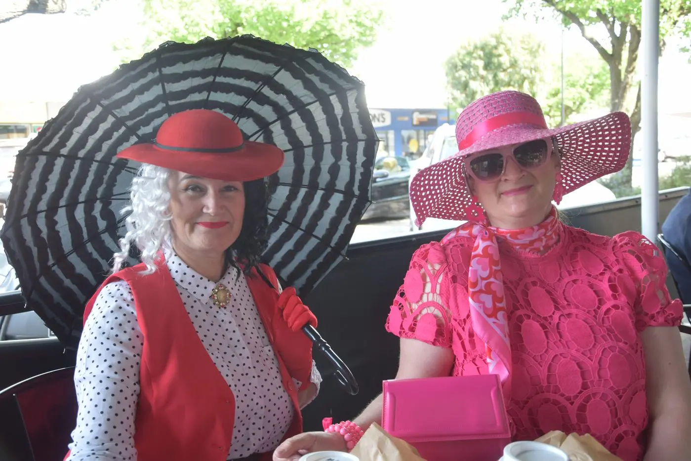 A bite before the catwalk