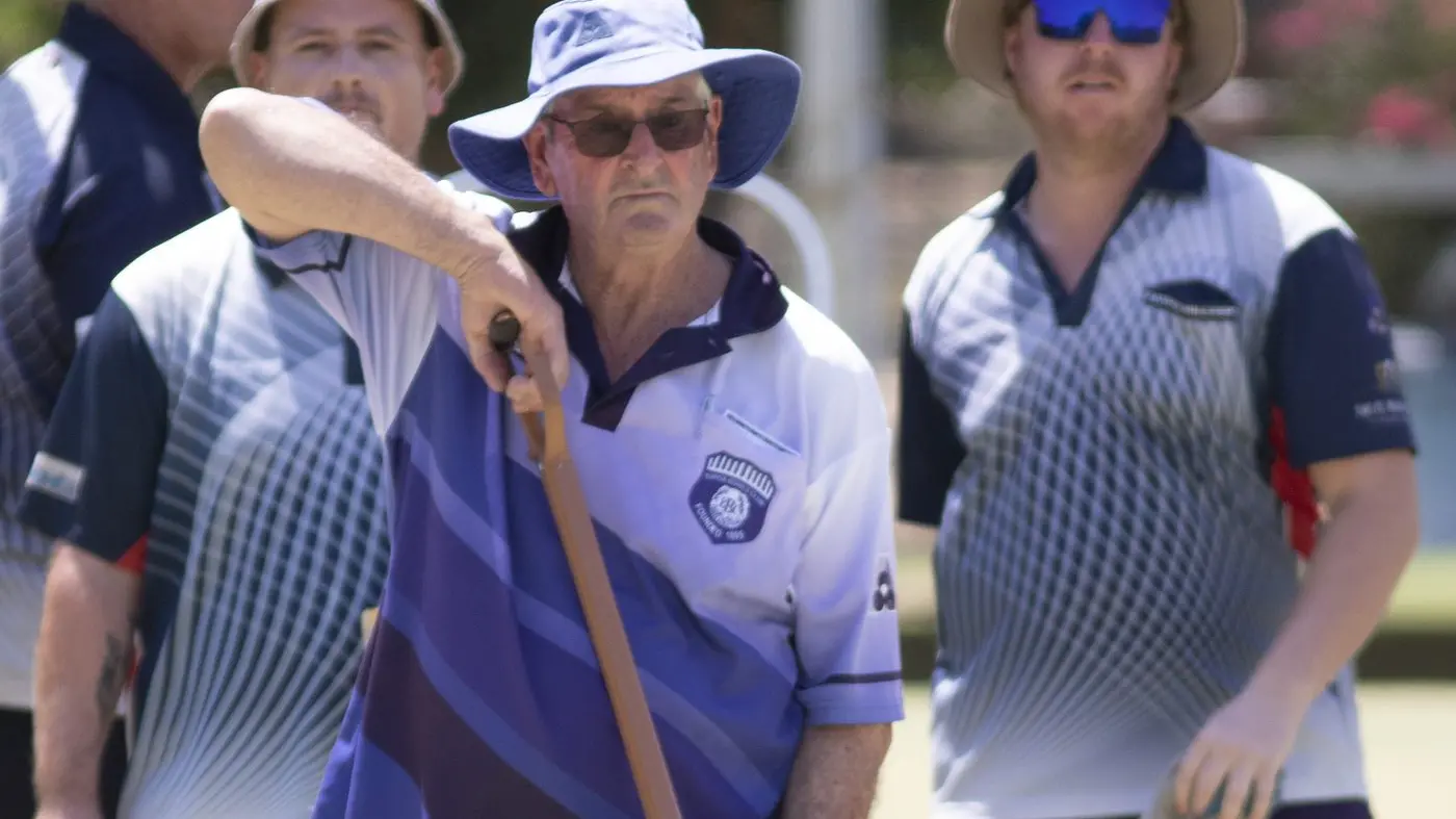 Violet Town’s Dennis Taylor and Neil Higgins compete in thrilling 100-Up final