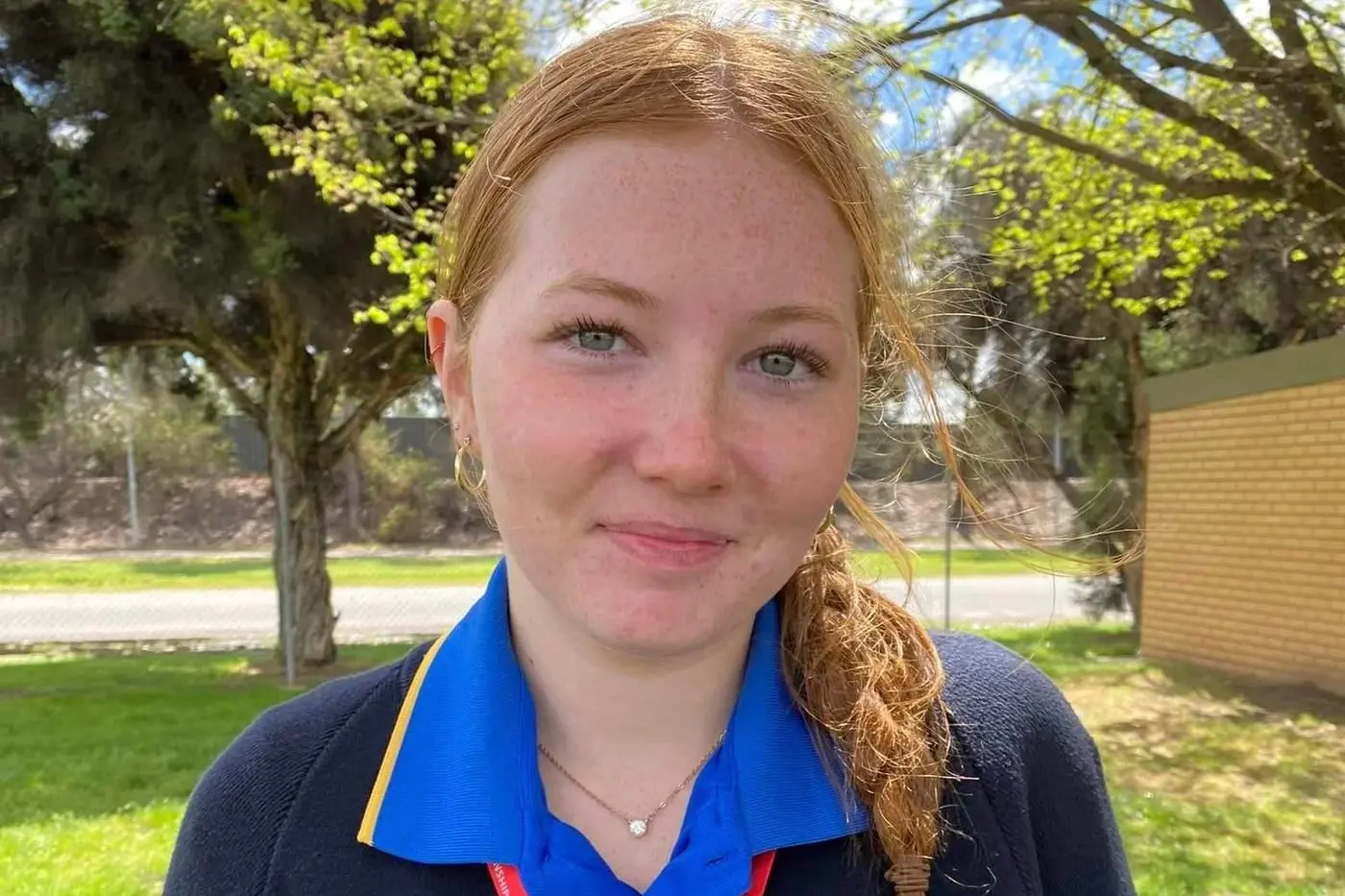 STRONG RUN: Ashlea Antonis: Secures Second Place in the 400m Race.