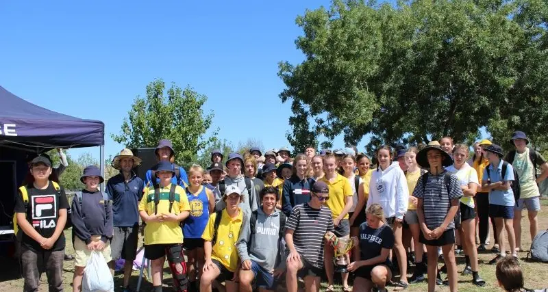 Students vie for personal bests