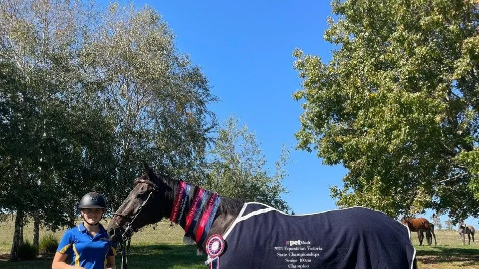 Local young equestrians shine at State Interschool Championships