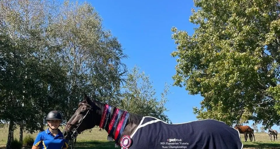 Local young equestrians shine at State Interschool Championships