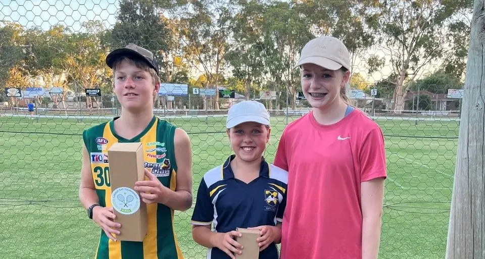 Team Sinner clinches section one tennis junior grand final