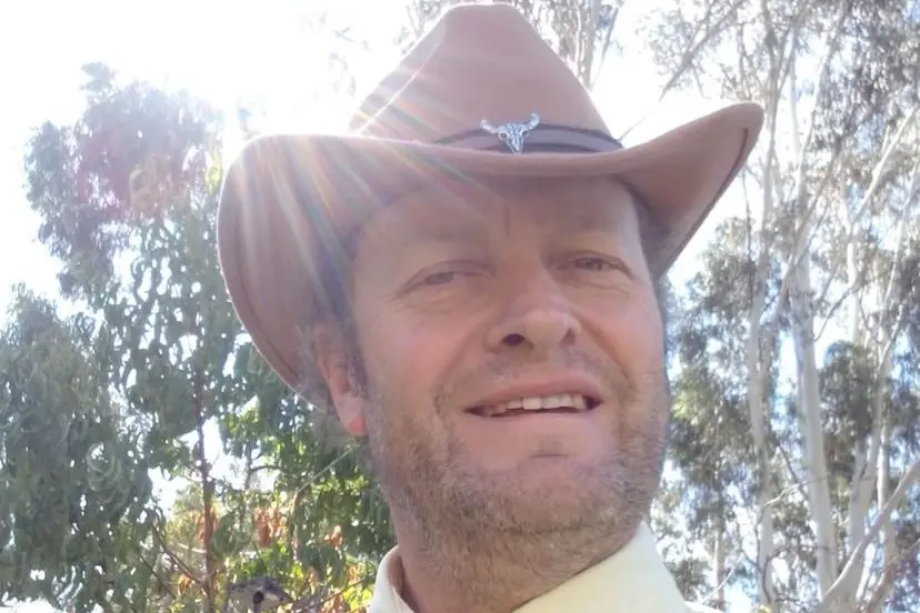 KEEP IT REAL: Mark McFarlane has entered the election campaign as an Independent candidate for Indi.