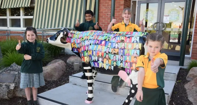 Legen-dairy cow in Euroa