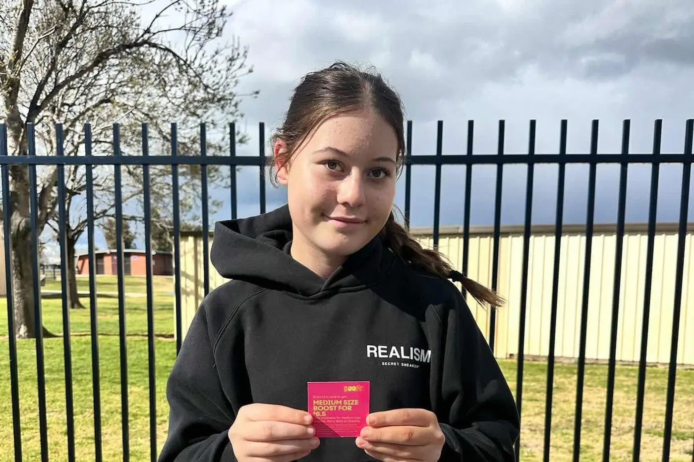 GAME DAY AWARD: Isla Moore played her part in the come-from-behind win against ladder leaders.