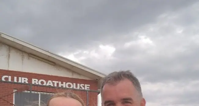 Kadey & dad take out medals