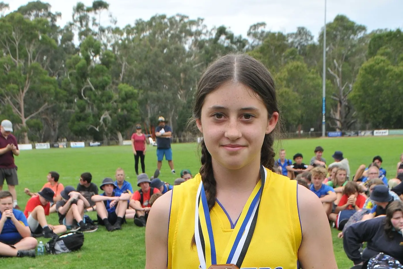 CHAMP: 2023 champion Macey Watson. Id:39830