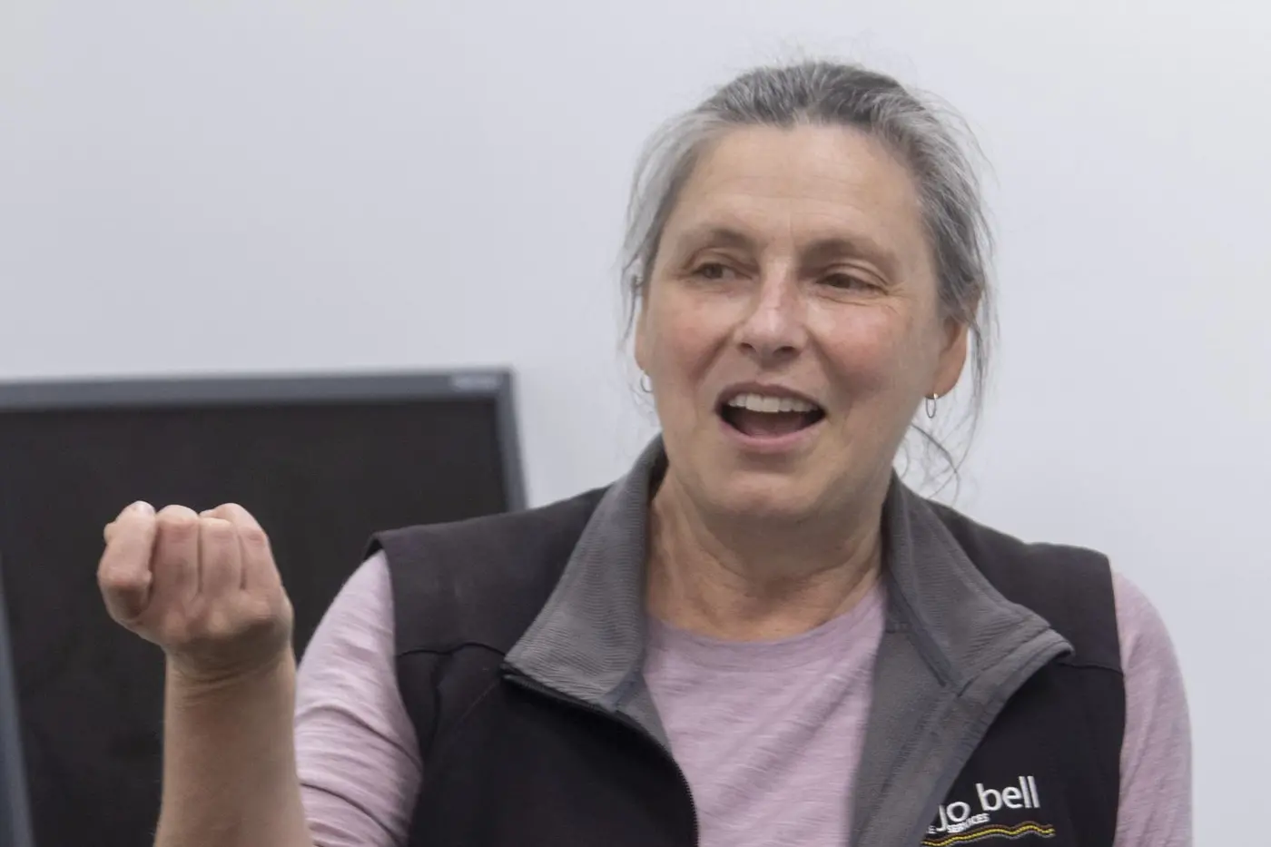 UNLIKE NORMAL ARCHAEOLOGY: Jo Bell says Australia\\'s indigenous archaeology cannot be separated from ongoing First Nations cultural heritage and community. PHOTO: Dale Mann