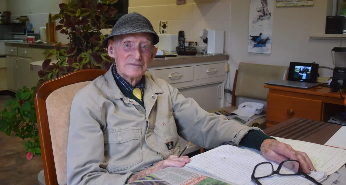 At 100 years old, Arthur Frost reflects on a life well lived
