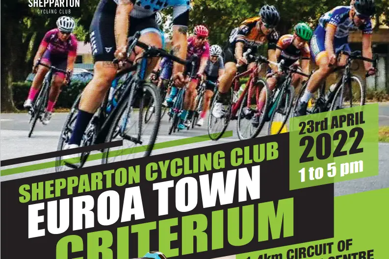 BACK IN TOWN: The Euroa town criterium is returning to town in 2022, run by the Shepparton Cycling Club. Id:23408