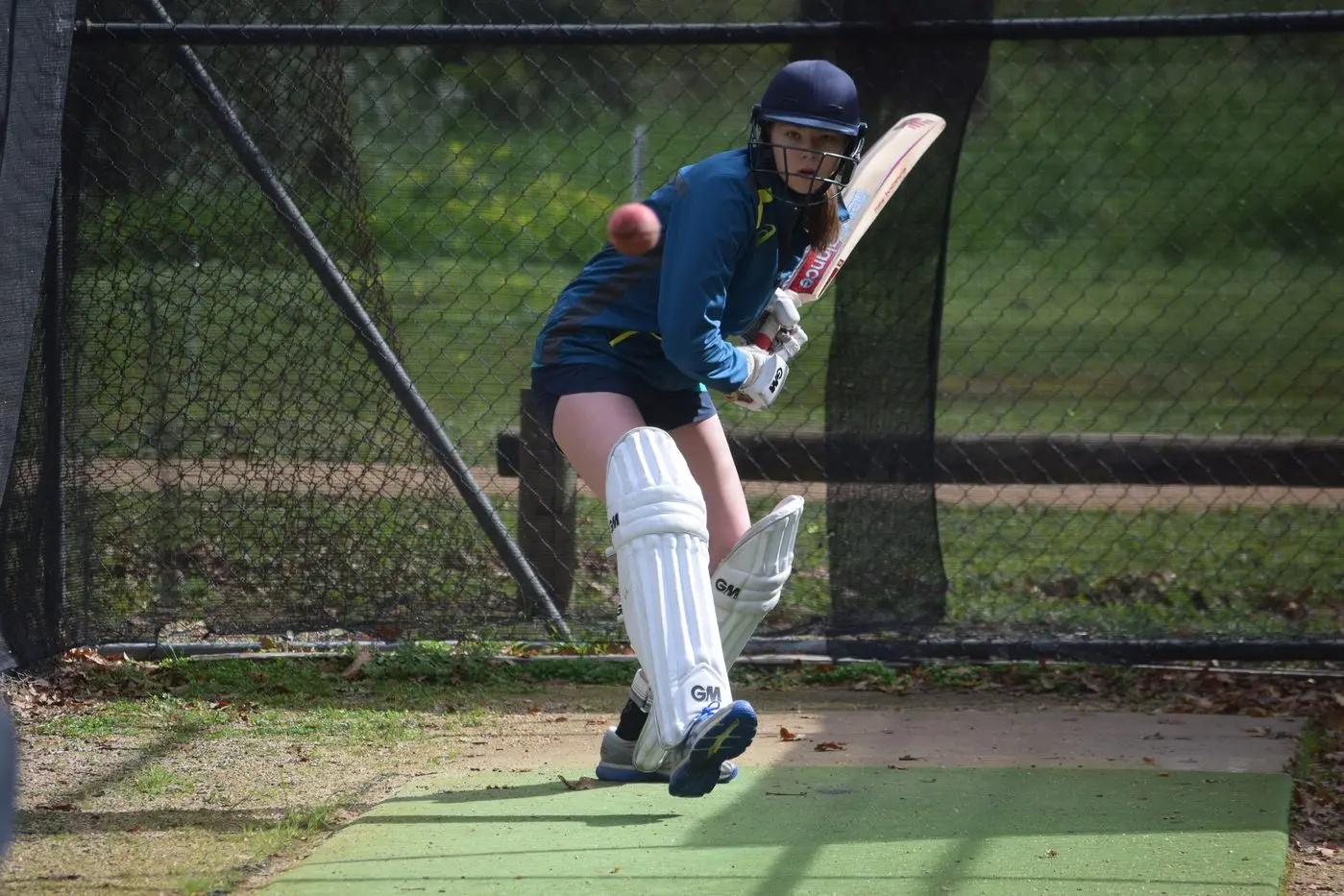 ALL ROUNDER: Georgia Gall in action back in 2020. PHOTO: Phillipe Perez
