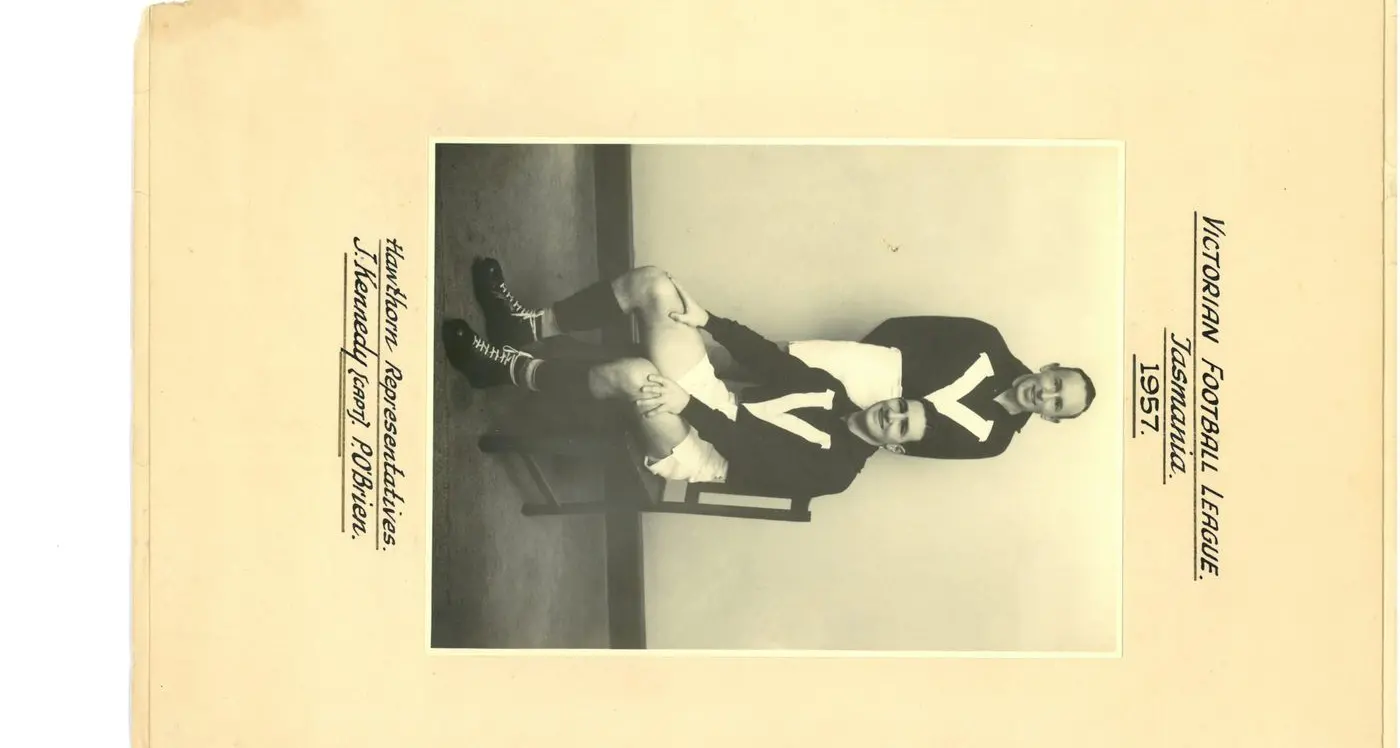 Phil O’Brien is loyal to his greatly beloved Hawks