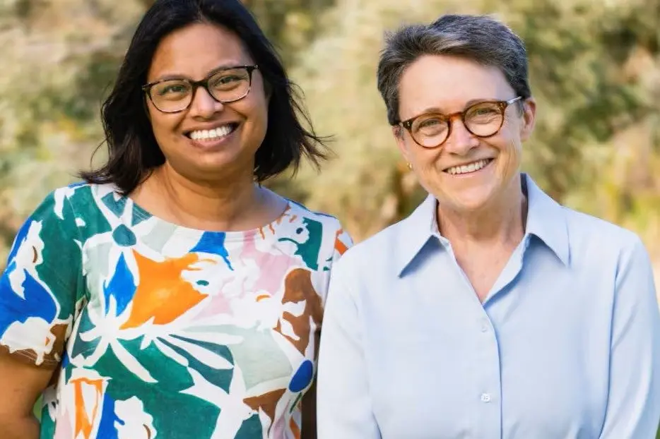 NEITHER PRIDE NOR PREJUDICE: Authors Sharmini Kumar and Kelly Gardiner have re-imagined a previously thought-of minor character in Jane Austin\\'s best seller as a cunning private detective. They come to Euroa on Friday, 16 May. PHOTO: Liliana Braumberger
