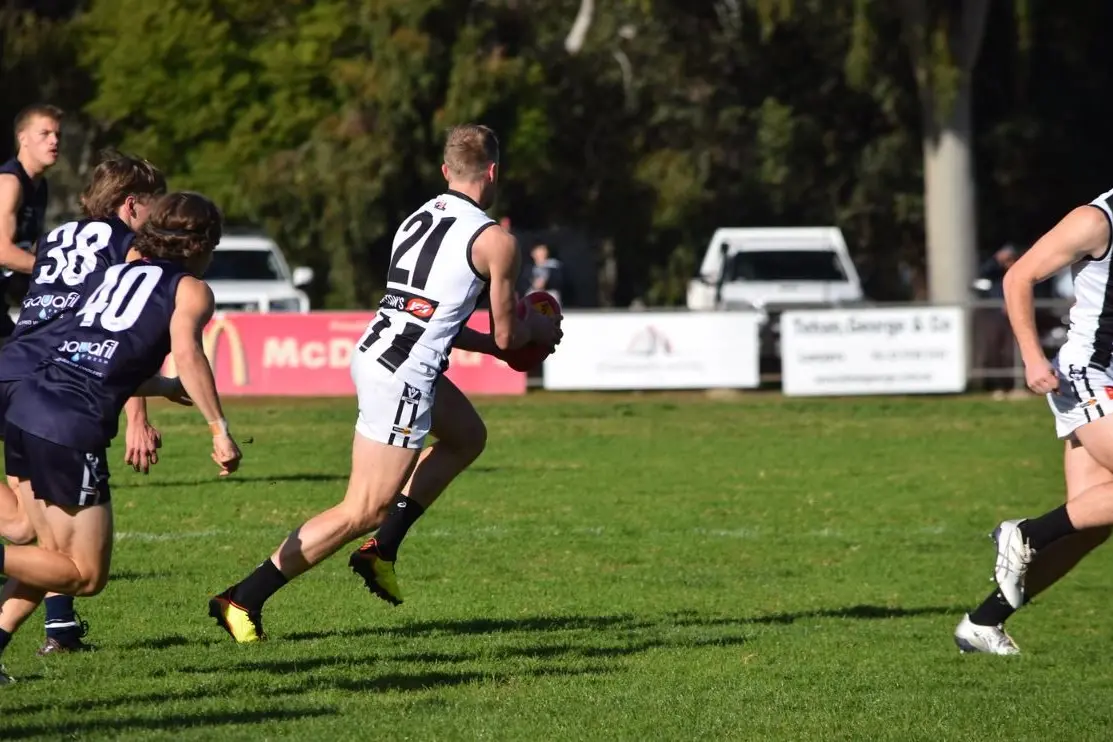 BURSTING AWAY: Will Hayes has proved hard to catch for oposition in 2023.\\nPhoto\\'s Raelee JAGER 