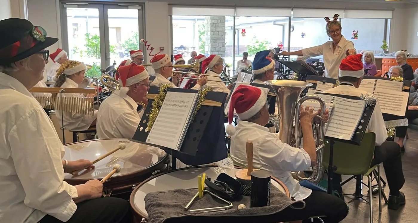 GraniteHill's busy Christmas week