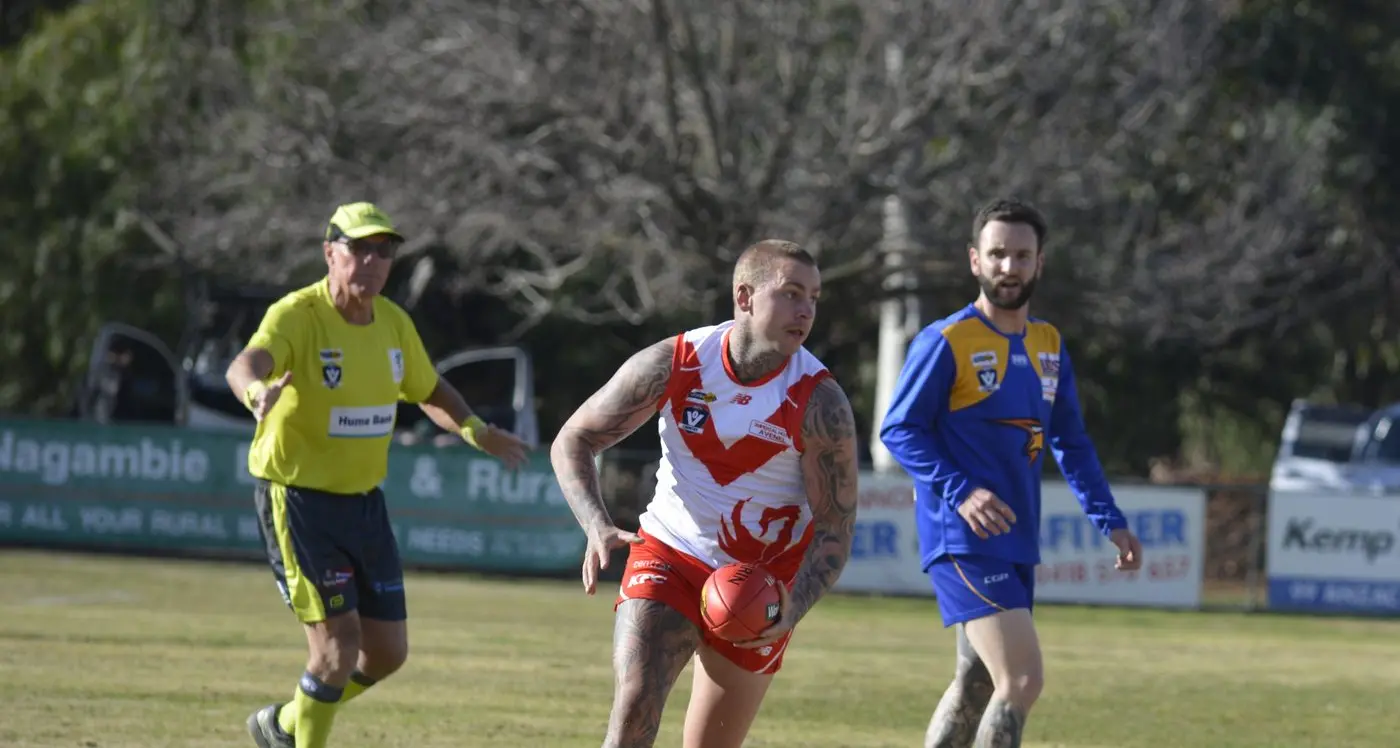 Violet Town’s finals bid falters after heavy defeat