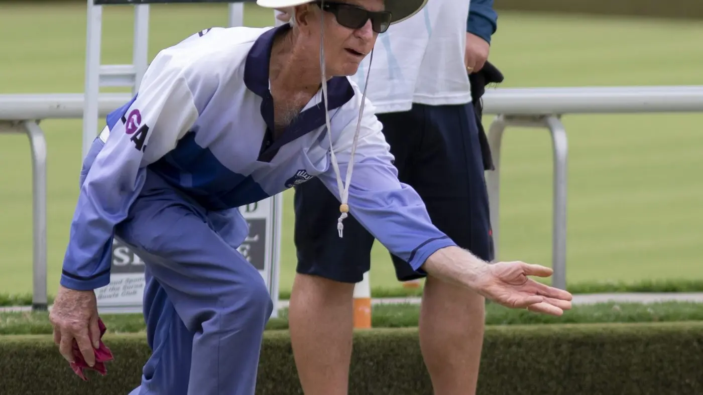 Euroa Bowls Club celebrates Tim Scarlett's 200th weekend Pennant game