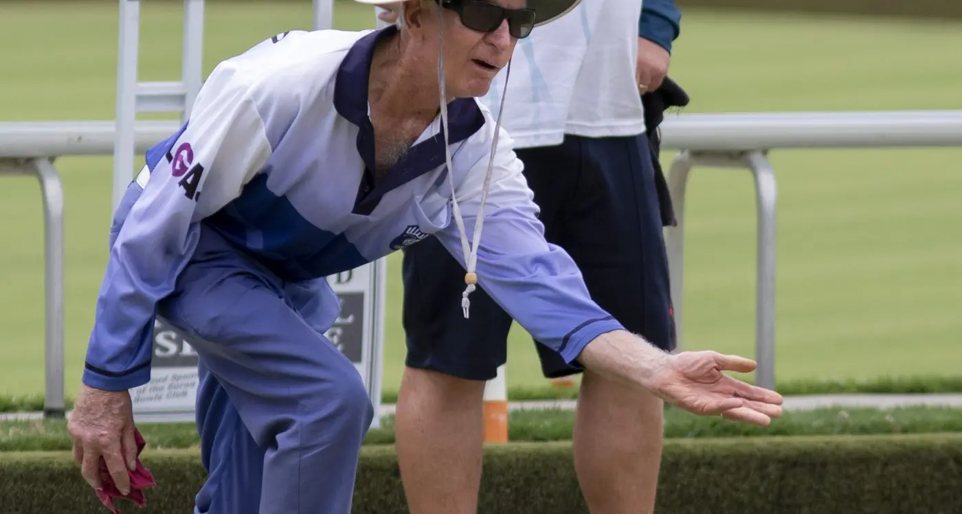 Euroa Bowls Club celebrates Tim Scarlett's 200th weekend Pennant game