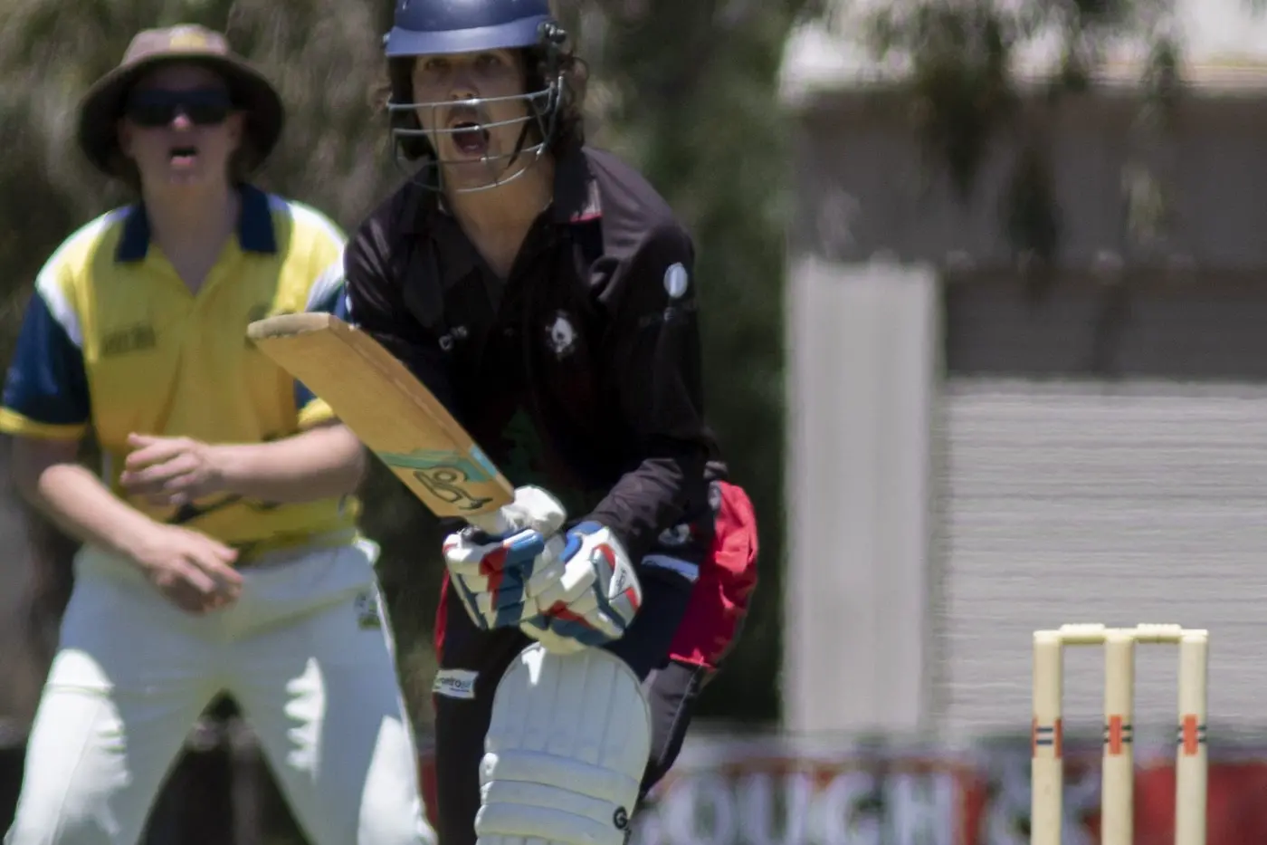 STANDOUT PERFORMER: Jye Bjorksten was Euroa\\'s highest scoring batsmen in all grades for round 7 with a sublime 70 run innings. PHOTOS: Dale Mann Id:35786