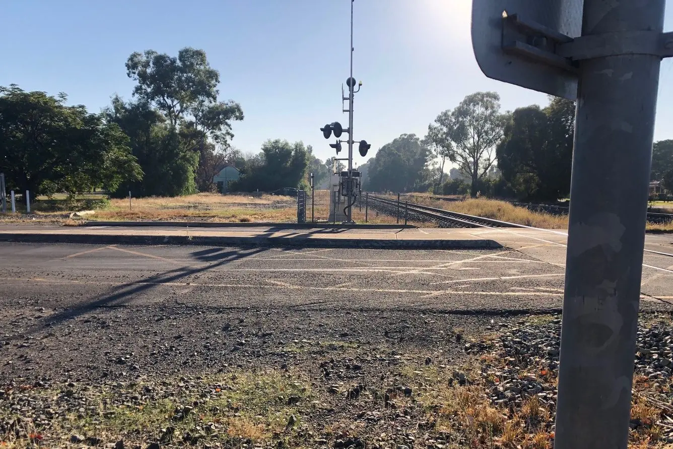 AVENEL ATTENTION: Strathbogie Shire is hoping to secure state funding to build two safer railway pedestrian crossings in Avenel. PHOTO: Andy Wilson