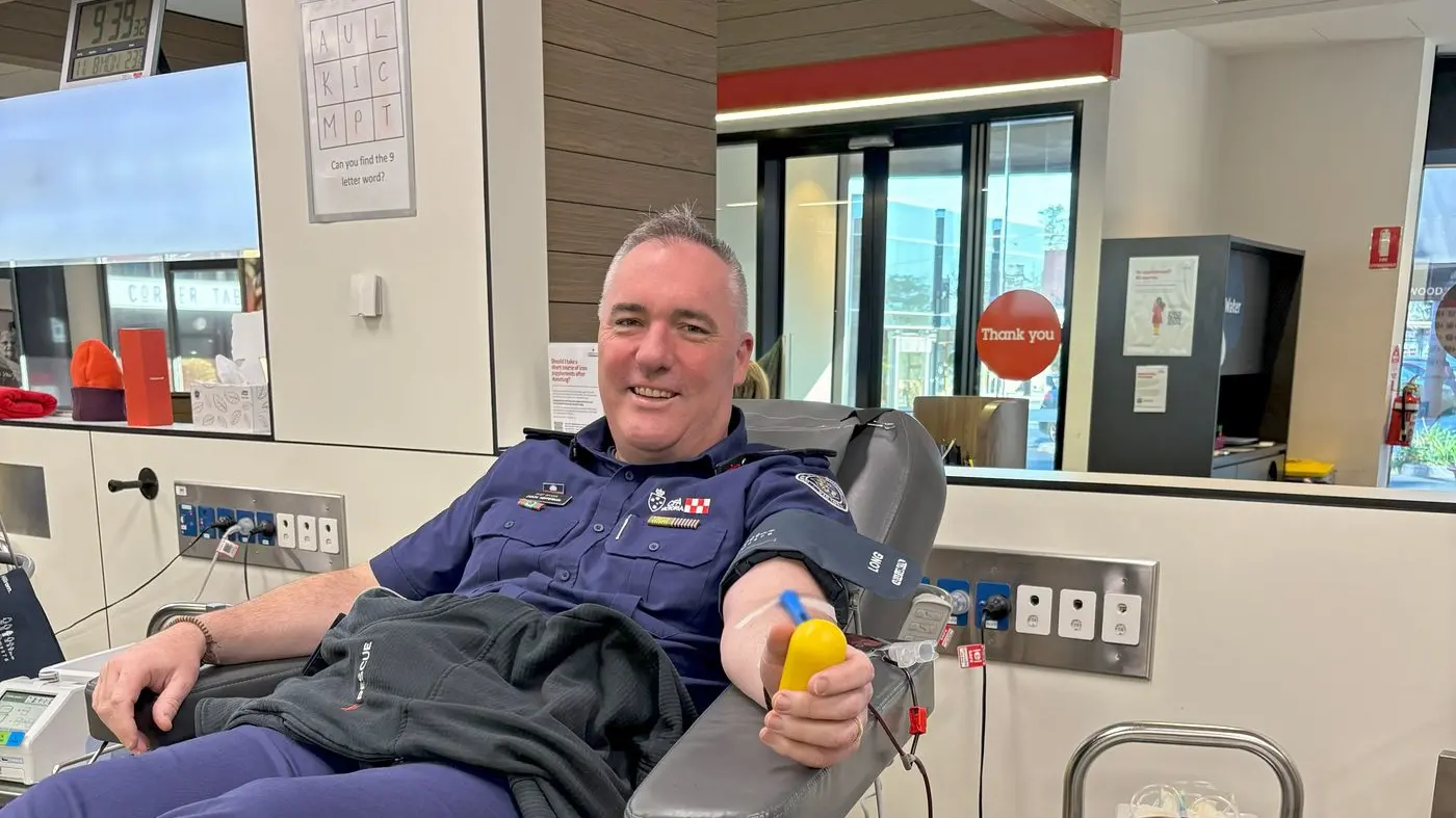 CFA chief’s lifesaving push