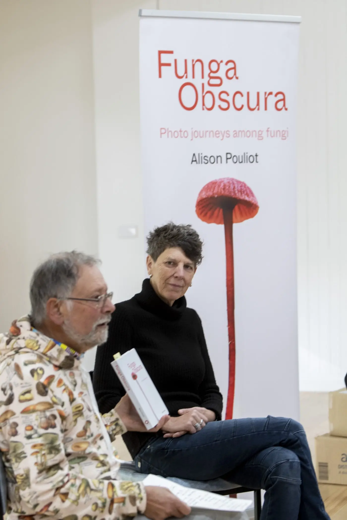 Light show dazzles Euroa as fungi take centre stage