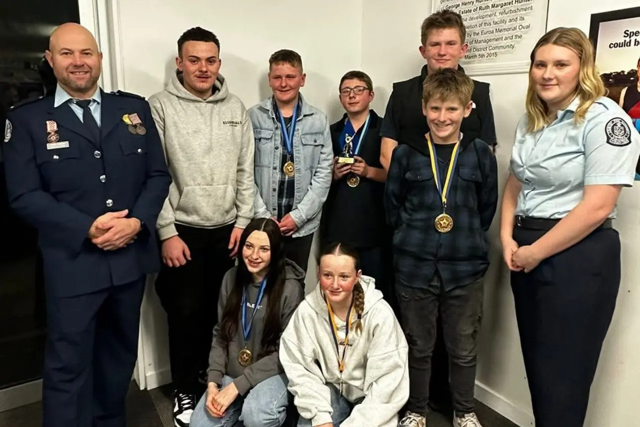 Juniors shine at Euroa Fire Brigade awards