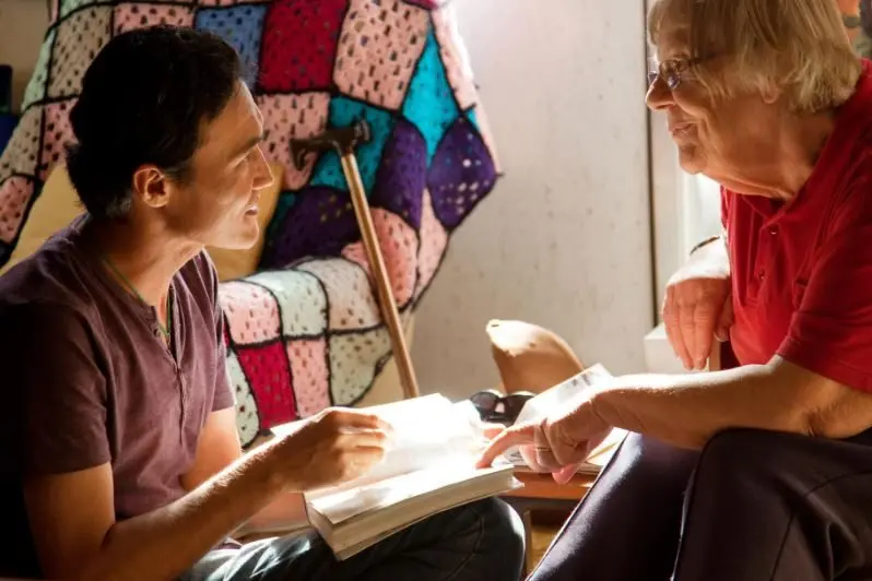 MARY MEETS MOHAMMED: An image from the documentary film documentary film \"Mary Meets Mohammad\", which will screen at Euroa Library on June 22 during Refugees Week. Id:42357