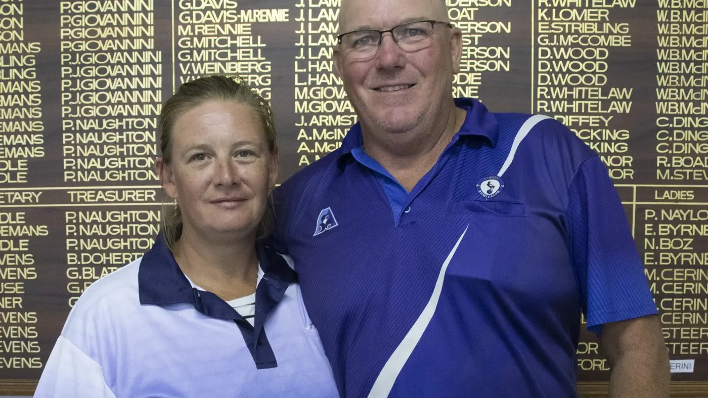 Ken Sutcliffe takes out the Men's Club Championship