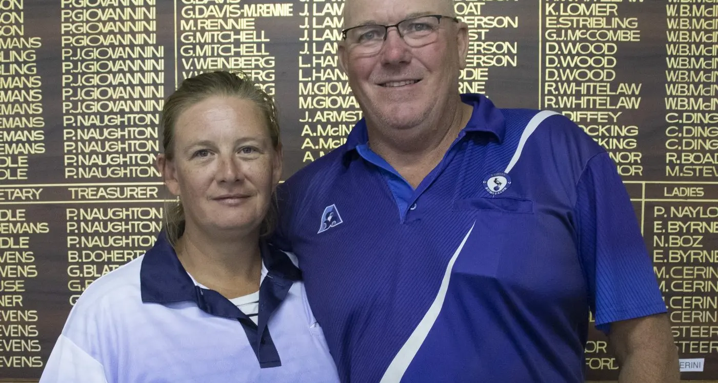 Ken Sutcliffe takes out the Men's Club Championship