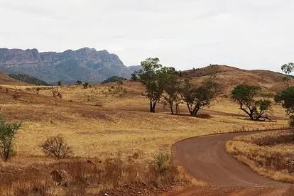 BEAUTIFUL OUTBACK: Australia\\u2019s outback country has a lot to offer tourists who are looking for adventure.