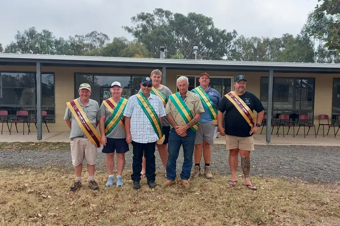 WINNERS: These shooters enjoyed a successful day on the range.  Id:38901