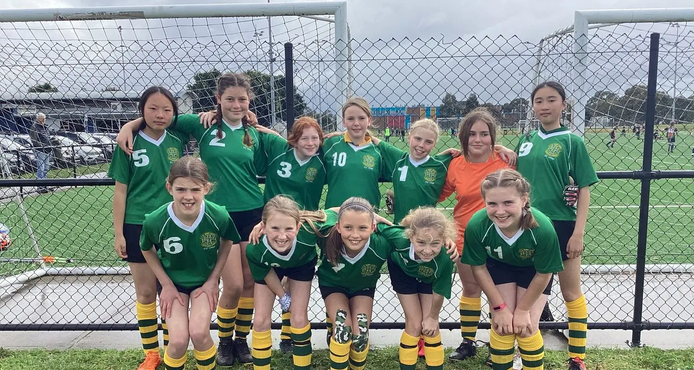 St John's girls soccer team takes on state championships