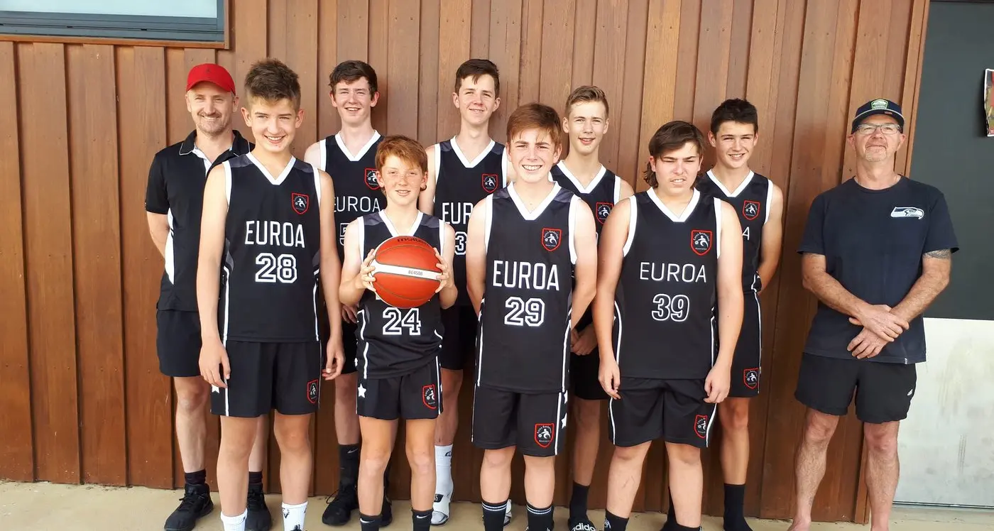 Euroa basketball offers extensive support and encouragement
