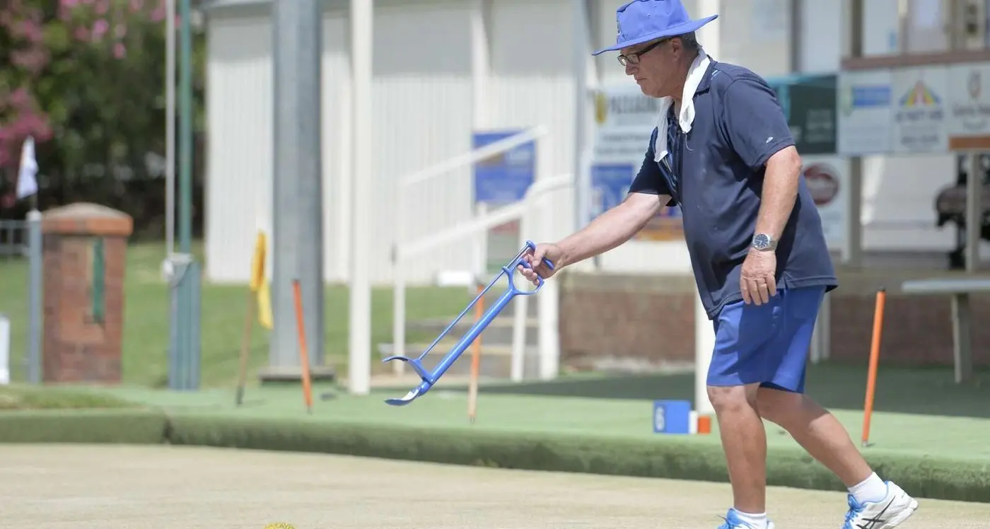 Ken Sutcliffe crowned men's singles champion
