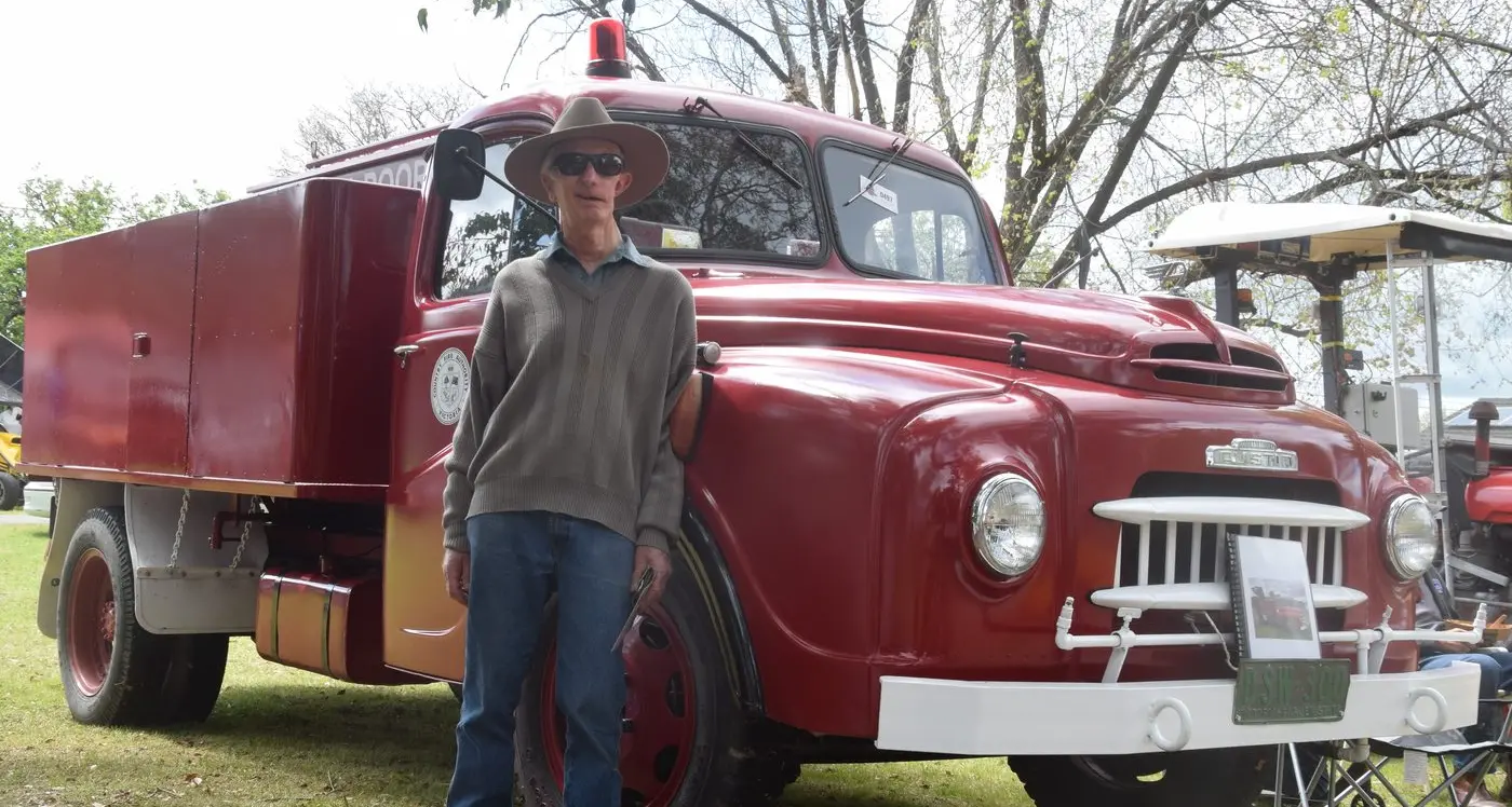 Show's hidden gem a 60-year-old fire truck
