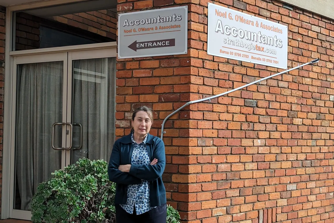 TAX GURU: O\\'Meara and Associates accountant Angela Williams pictured in Euroa last year. PHOTO: Darren Chaitman