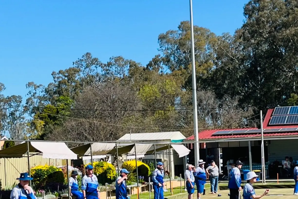READY TO ROLL: Euroa Bowls Club are preparing the greens for social bowls starting from this weekend, September 7.