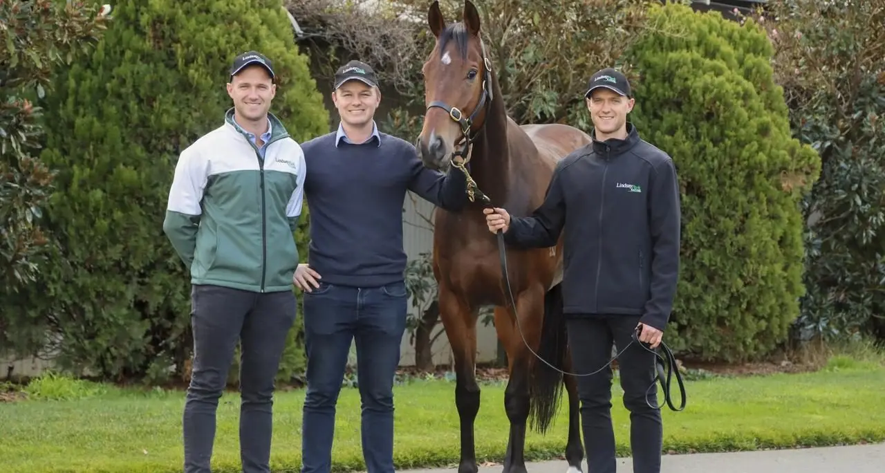 Third Hayes brother joins fold at Lindsay Park